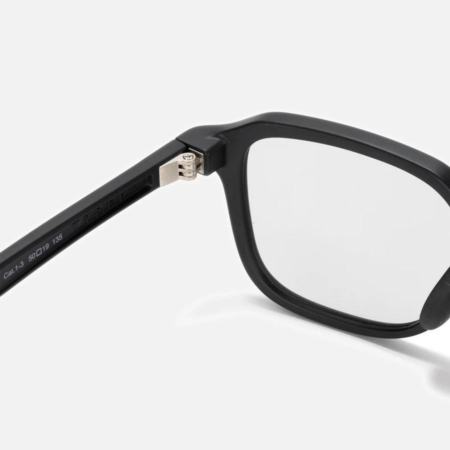 TYMER(タイマー) / 調光レンズ サングラス アイウェア / RALPH - Matt Black  x Photochromic Grey / TY106-MBK-PGY / メンズ