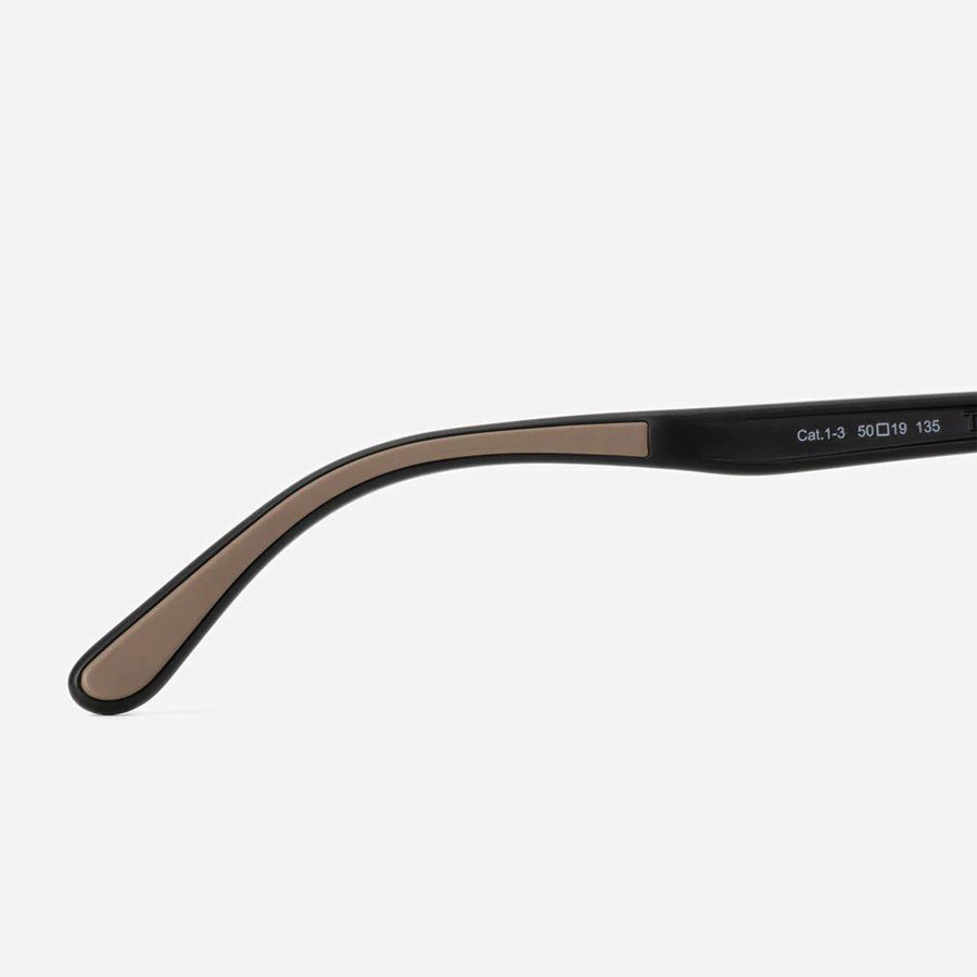 TYMER(タイマー) / 調光レンズ サングラス アイウェア / RALPH - Matt Black  x Photochromic Grey / TY106-MBK-PGY / メンズ