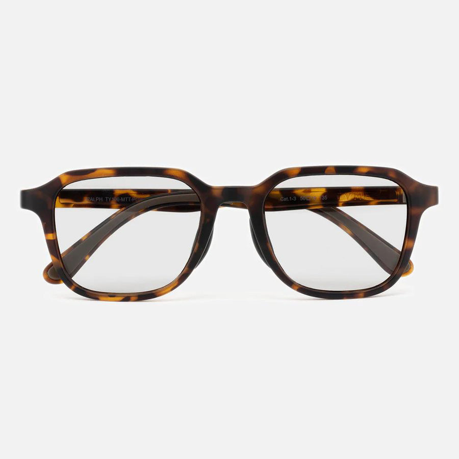 TYMER(タイマー) / 調光レンズ サングラス アイウェア / RALPH - Tortoise  x Photochromic Grey / TY106-MTT-PGY / メンズ