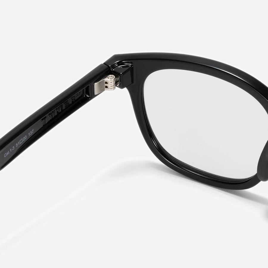 TYMER(タイマー) / 調光レンズ サングラス アイウェア / HARDY2 - Gloss Black x Photochromic Grey / TY107-GBK-PGY / メンズ