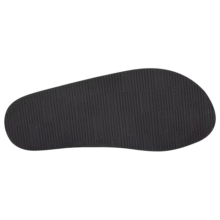 RAINBOW SANDALS (レインボーサンダル)  / トングサンダル ビーチサンダル / DOUBLE LAYER PREMIER LEATHER - BLACK / 302ALTS / メンズ