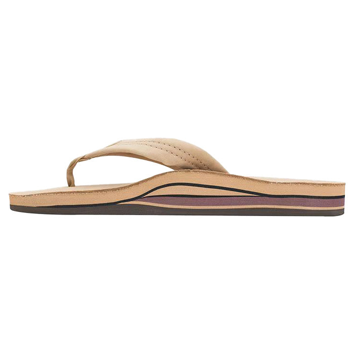 RAINBOW SANDALS (レインボーサンダル)  / トングサンダル ビーチサンダル / DOUBLE LAYER PREMIER LEATHER - SIERRA BROWN / 302ALTS / メンズ