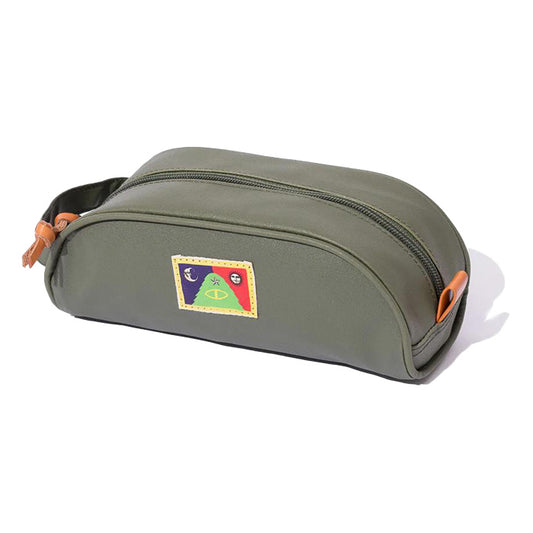 Poler Outdoor Stuff(ポーラー アウトドア スタッフ)  /  ポーチ S ミニ / WASABI & POLER DURABLE TENT POUCH S - GREEN / 261MCV0148