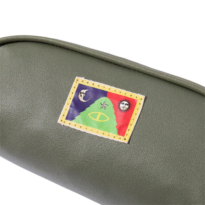 Poler Outdoor Stuff(ポーラー アウトドア スタッフ)  /  ポーチ S ミニ / WASABI & POLER DURABLE TENT POUCH S - GREEN / 261MCV0148