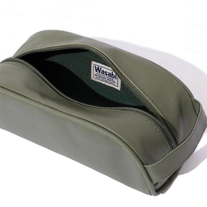 Poler Outdoor Stuff(ポーラー アウトドア スタッフ)  /  ポーチ S ミニ / WASABI & POLER DURABLE TENT POUCH S - GREEN / 261MCV0148
