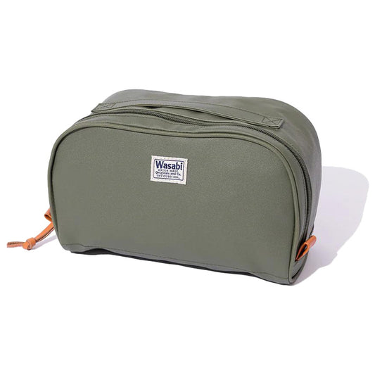 Poler Outdoor Stuff(ポーラー アウトドア スタッフ)  /  ポーチ M / WASABI & POLER DURABLE TENT POUCH M - GREEN / 261MCV0149