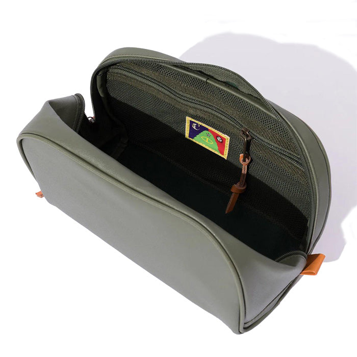 Poler Outdoor Stuff(ポーラー アウトドア スタッフ)  /  ポーチ M / WASABI & POLER DURABLE TENT POUCH M - GREEN / 261MCV0149