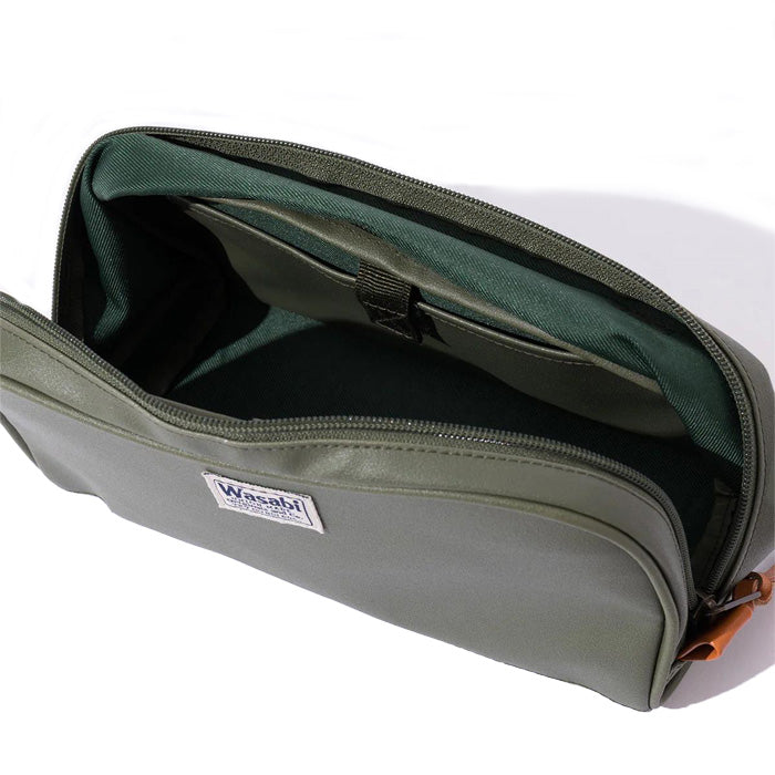 Poler Outdoor Stuff(ポーラー アウトドア スタッフ)  /  ポーチ M / WASABI & POLER DURABLE TENT POUCH M - GREEN / 261MCV0149