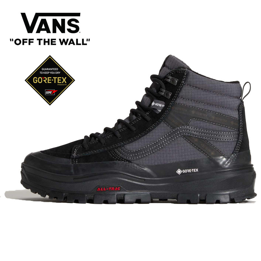 VANS バンズヴァンズ /  スニーカー / SK8-HI GORE-TEX INSULATED MTE - BLACK x BLACK / VN000DARBKA / メンズ