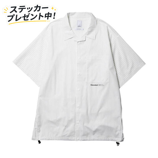 LIBERAIDERS(リベレイダース) / 半袖 シャツ / DOTAIR S/S SHIRT - WHITE/ 732032601/ メンズ