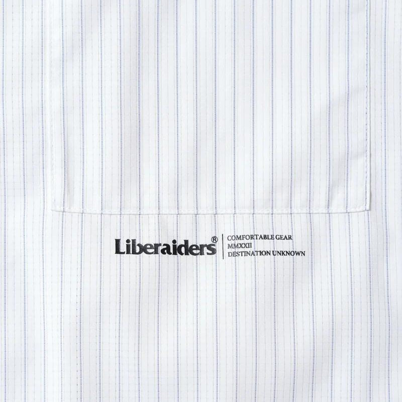 LIBERAIDERS(リベレイダース) / 半袖 シャツ / DOTAIR S/S SHIRT - WHITE/ 732032601/ メンズ