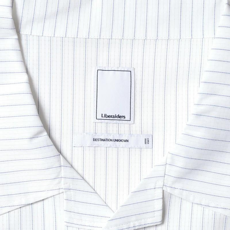 LIBERAIDERS(リベレイダース) / 半袖 シャツ / DOTAIR S/S SHIRT - WHITE/ 732032601/ メンズ