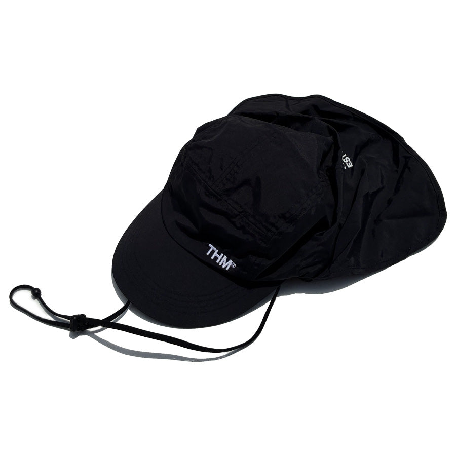 THM(ザ ハードマン) / サーフキャップ サンシェイドウォーターキャップ / SUNSHADE WATER CAP - BLACK / THM-0683 / THM
