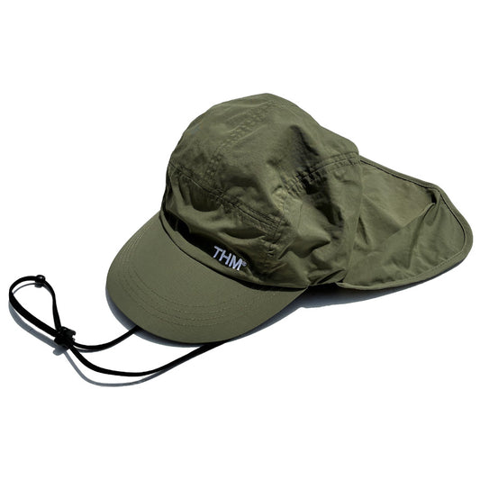 THM(ザ ハードマン) / サーフキャップ サンシェイドウォーターキャップ / SUNSHADE WATER CAP - KHAKI / THM-0683 / THM