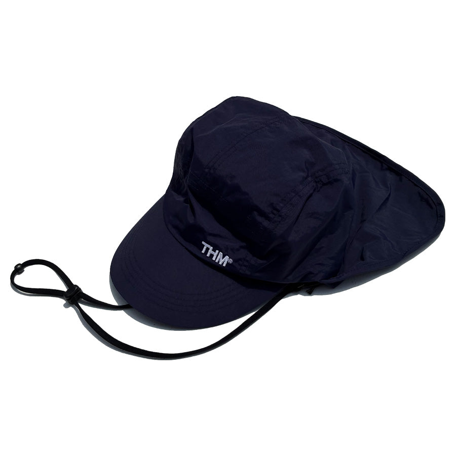 THM(ザ ハードマン) / サーフキャップ サンシェイドウォーターキャップ / SUNSHADE WATER CAP - NAVY / THM-0683 /  THM