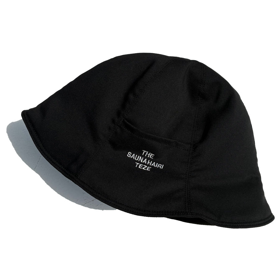 THE FACTORY MADE(ザ ファクトリー メイド) / サウナ ハット / SAUNA HAT - BLACK / FM945