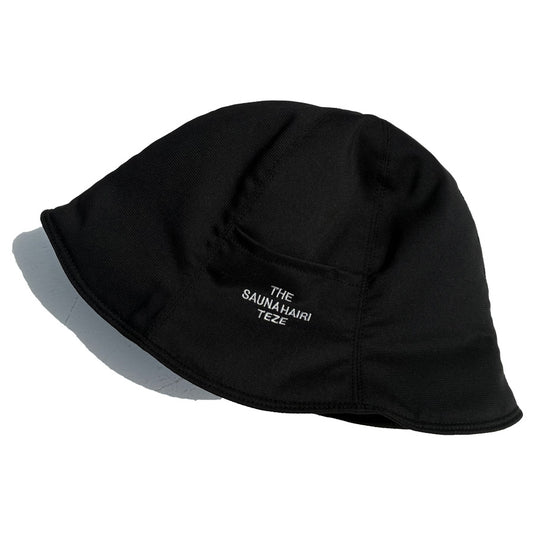 THE FACTORY MADE(ザ ファクトリー メイド) / サウナ ハット / SAUNA HAT - BLACK / FM945