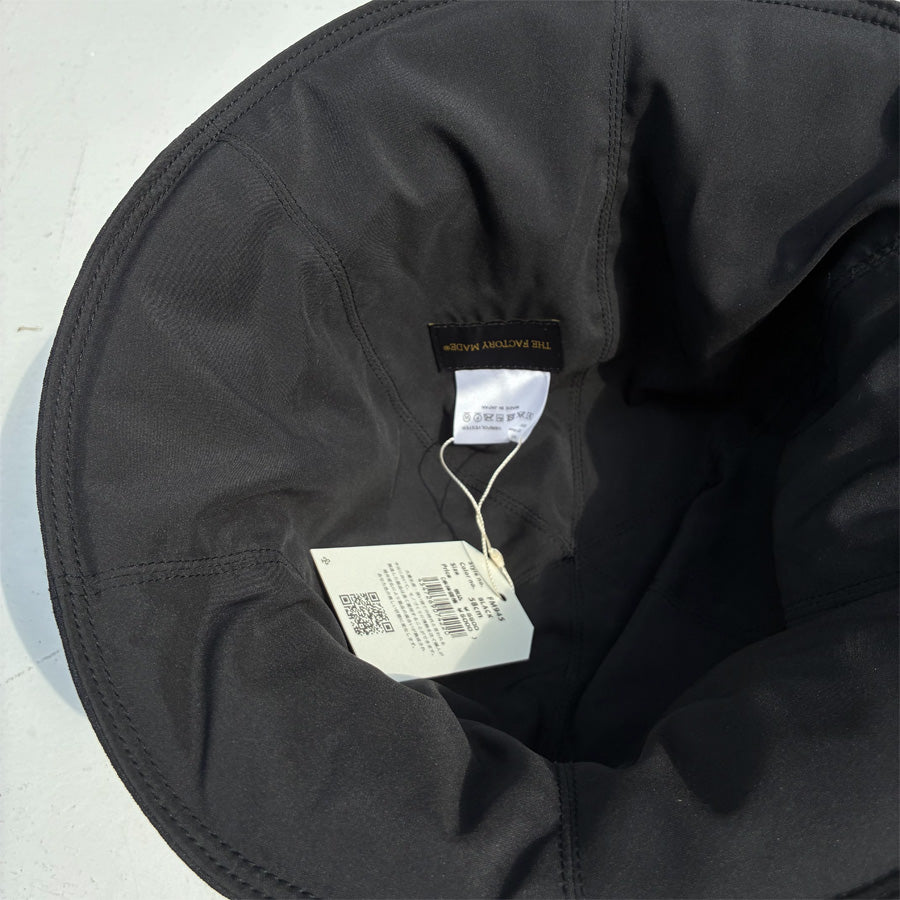THE FACTORY MADE(ザ ファクトリー メイド) / サウナ ハット / SAUNA HAT - BLACK / FM945