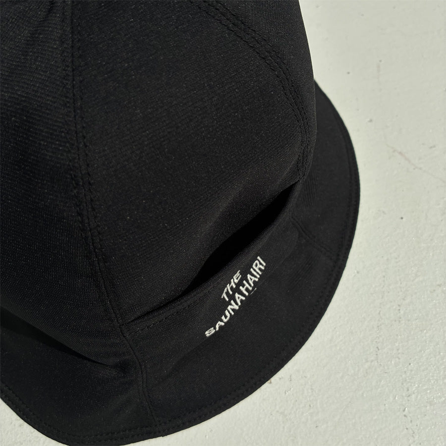THE FACTORY MADE(ザ ファクトリー メイド) / サウナ ハット / SAUNA HAT - BLACK / FM945