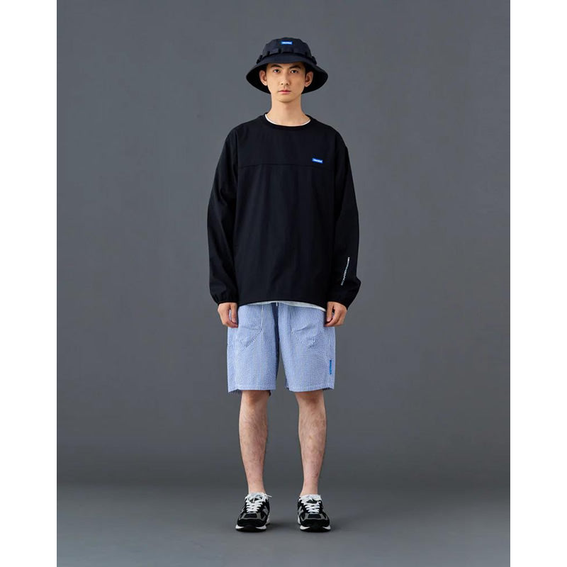 LIBERAIDERS(リベレイダース) / ユーティリティショートパンツ  / COOLMAX SHORTS - STRIPE / 738092601 / メンズ