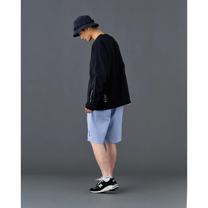 LIBERAIDERS(リベレイダース) / ユーティリティショートパンツ  / COOLMAX SHORTS - STRIPE / 738092601 / メンズ