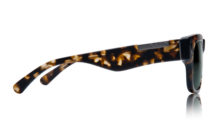 RAEN Optics レーン サングラス / ORIGINAL FIT / LENOX - MATTE BRINDLE TORTOISE x GREEN POLARIZED /ベッコウ/偏光レンズ