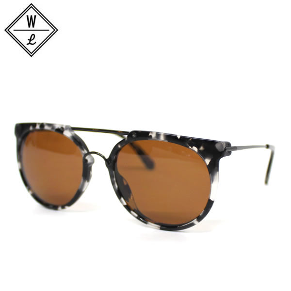 WONDERLAND (ワンダーランド) サングラス / 偏光レンズ /  STATELINE - Black Tort  x Black x Bronze Polarized / STATELINE 08