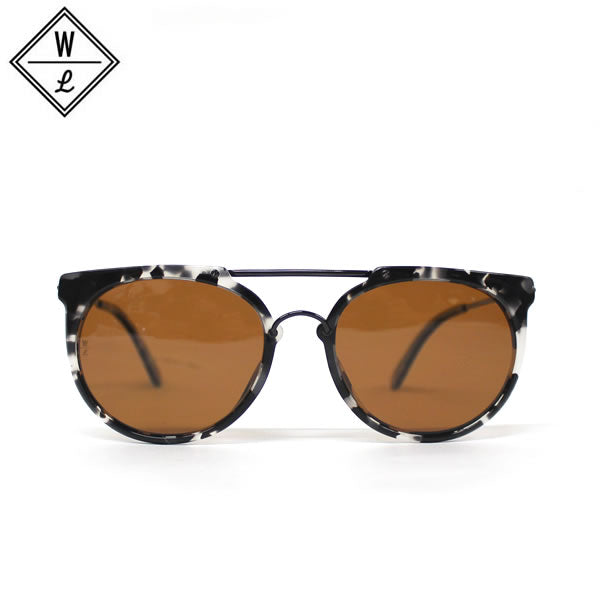 WONDERLAND (ワンダーランド) サングラス / 偏光レンズ /  STATELINE - Black Tort  x Black x Bronze Polarized / STATELINE 08