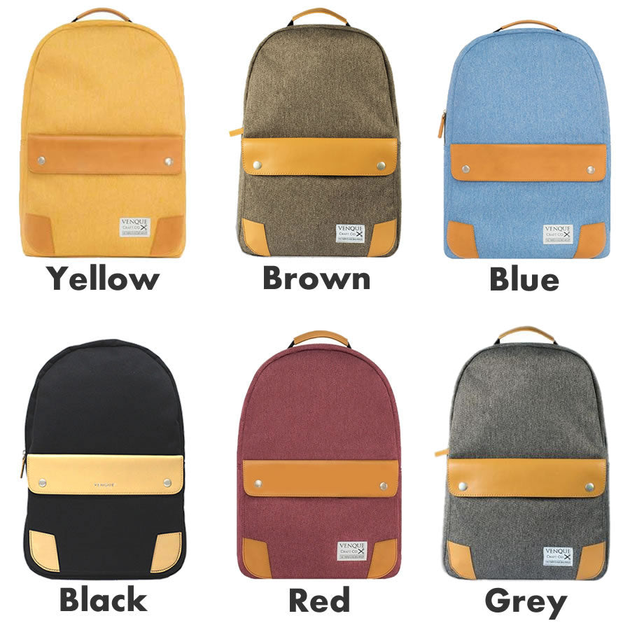 VENQUE (ヴェンク) / バックパック リュックサック  / The Classic Backpack - 6カラー展開 / 国内正規取扱店 / 1年間製品保証付き