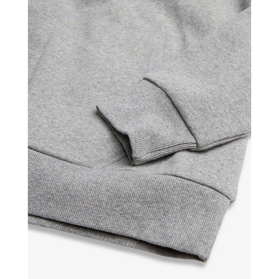 DEUS EX MACHINA (デウスエクスマキナ)ロゴ スウェット プルオーバーパーカー / Venice Address Hoodie - Grey Marle / TDMW48675C