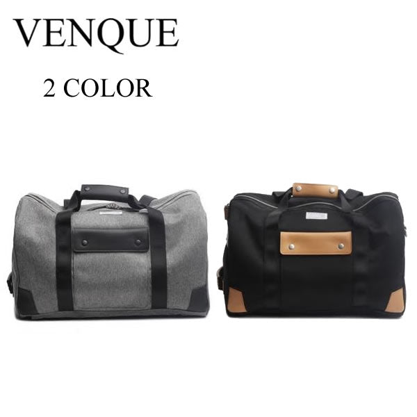 VENQUE (ヴェンク) / 3WAY ダッフルバッグ ショルダーバッグ バックパック/ Daffle Pack / 2カラー展開 / 国内正規取扱店 /1年間製品保証
