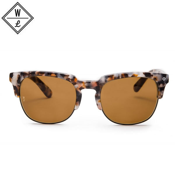 WONDERLAND (ワンダーランド) サングラス / LAUDERDALE - Caramel Tortose Bronze / LAUDERDALE 05
