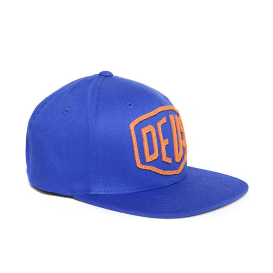 DEUS EX MACHINA ( デウス エクス マキナ ) キャップ /SUMMER SHIELD CAP - ROYAL BLUE / DMS57535
