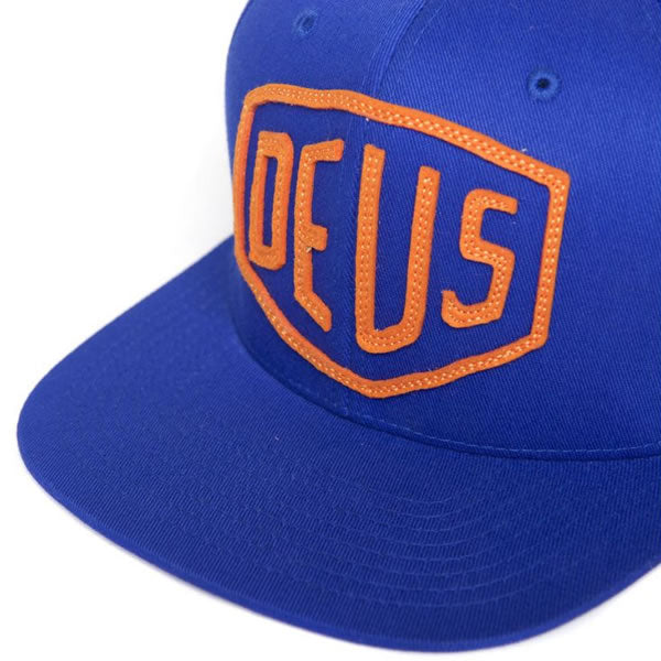 DEUS EX MACHINA ( デウス エクス マキナ ) キャップ /SUMMER SHIELD CAP - ROYAL BLUE / DMS57535