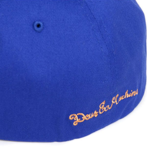 DEUS EX MACHINA ( デウス エクス マキナ ) キャップ /SUMMER SHIELD CAP - ROYAL BLUE / DMS57535
