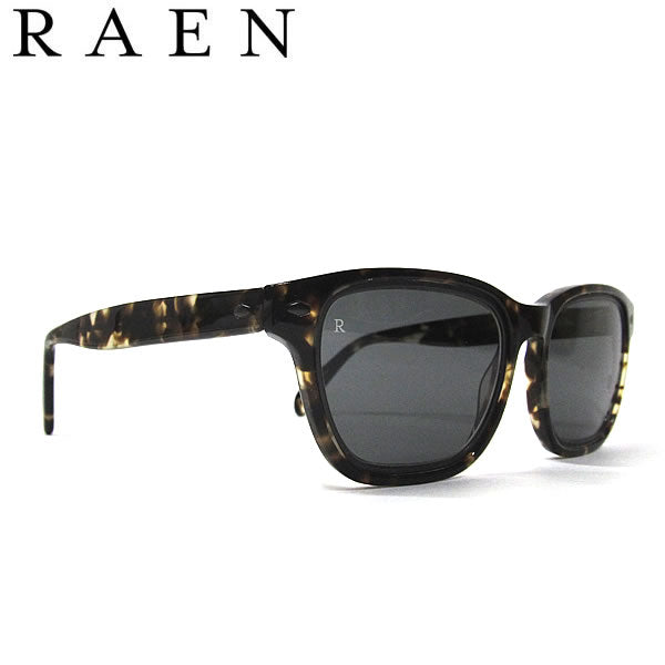 RAEN Optics レーン サングラス / LYON - Green / Brindle Tortoise / 正規代理店 / LYN-017-GRN