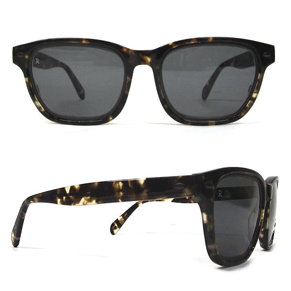 RAEN Optics レーン サングラス / LYON - Green / Brindle Tortoise / 正規代理店 / LYN-017-GRN