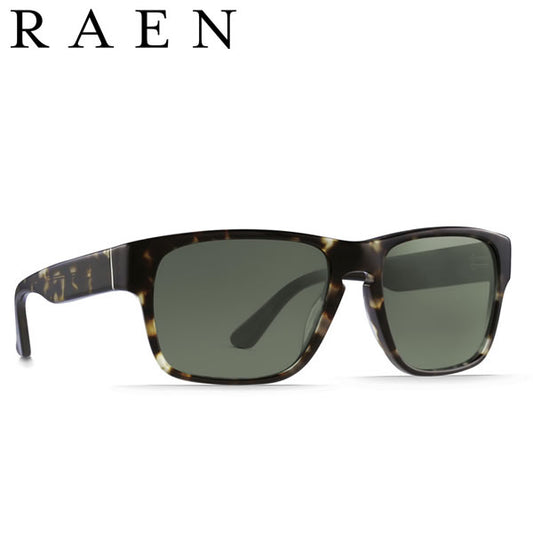 RAEN Optics レーン サングラス / YUMA - Green / Brindle Tortoise / 正規代理店 / YMA-017-GRN