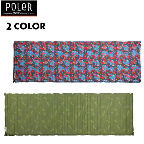Poler Camping Stuff(ポーラー) x Thermarest（サーマレスト） / キャンプマットレス / LAIR AIR CAMP MATTRESS - 2カラー展開