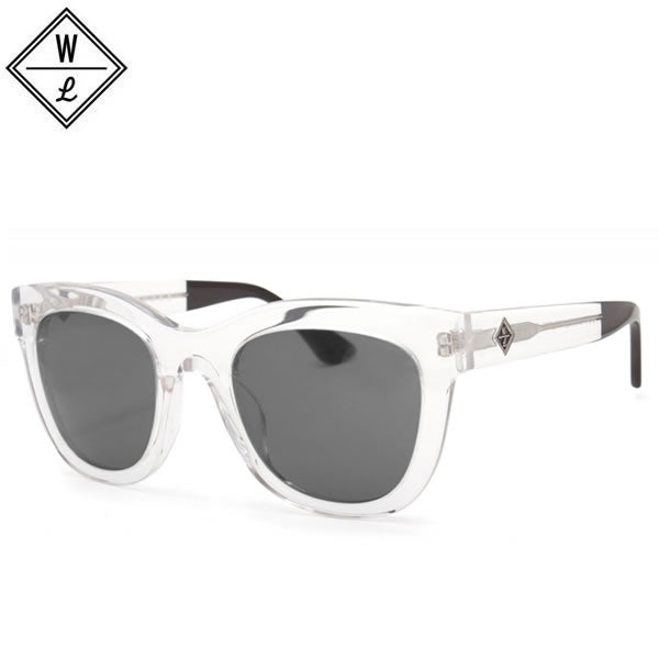 WONDERLAND (ワンダーランド) サングラス / COLONY - Clear x Black x Grey / COLONY03