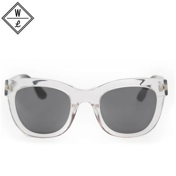 WONDERLAND (ワンダーランド) サングラス / COLONY - Clear x Black x Grey / COLONY03