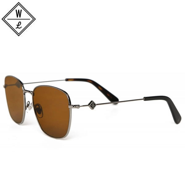 WONDERLAND (ワンダーランド) サングラス / HIGHLAND - Gun Metal Front x Bronze / HIGHLAND01