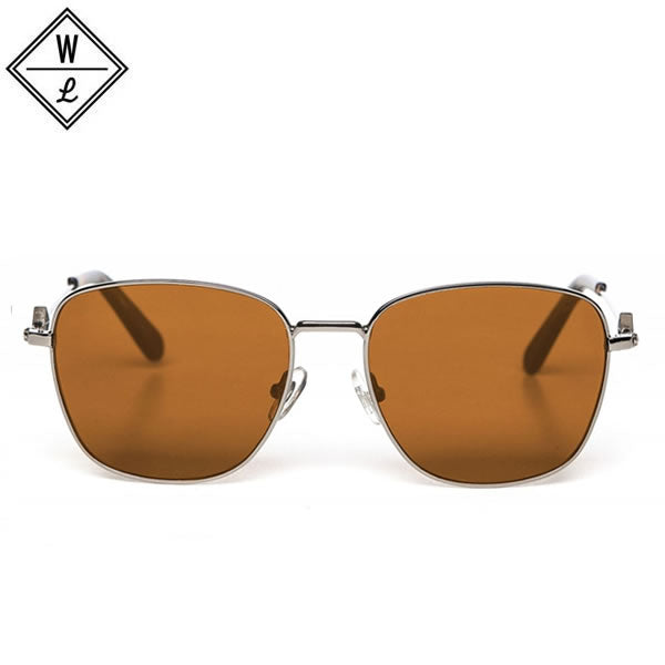 WONDERLAND (ワンダーランド) サングラス / HIGHLAND - Gun Metal Front x Bronze / HIGHLAND01