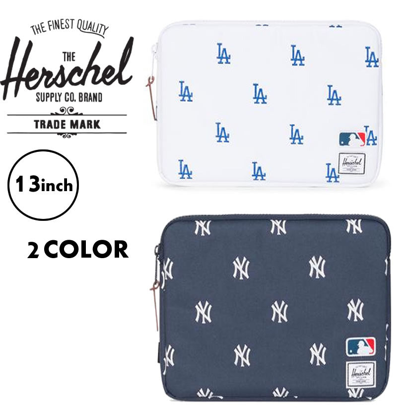 Herschel Supply  ハーシェルサプライ / 13 インチ パソコンケース PC MACBOOK /  Anchor Sleeve For 13 INCH Macbook - NY YANKEES