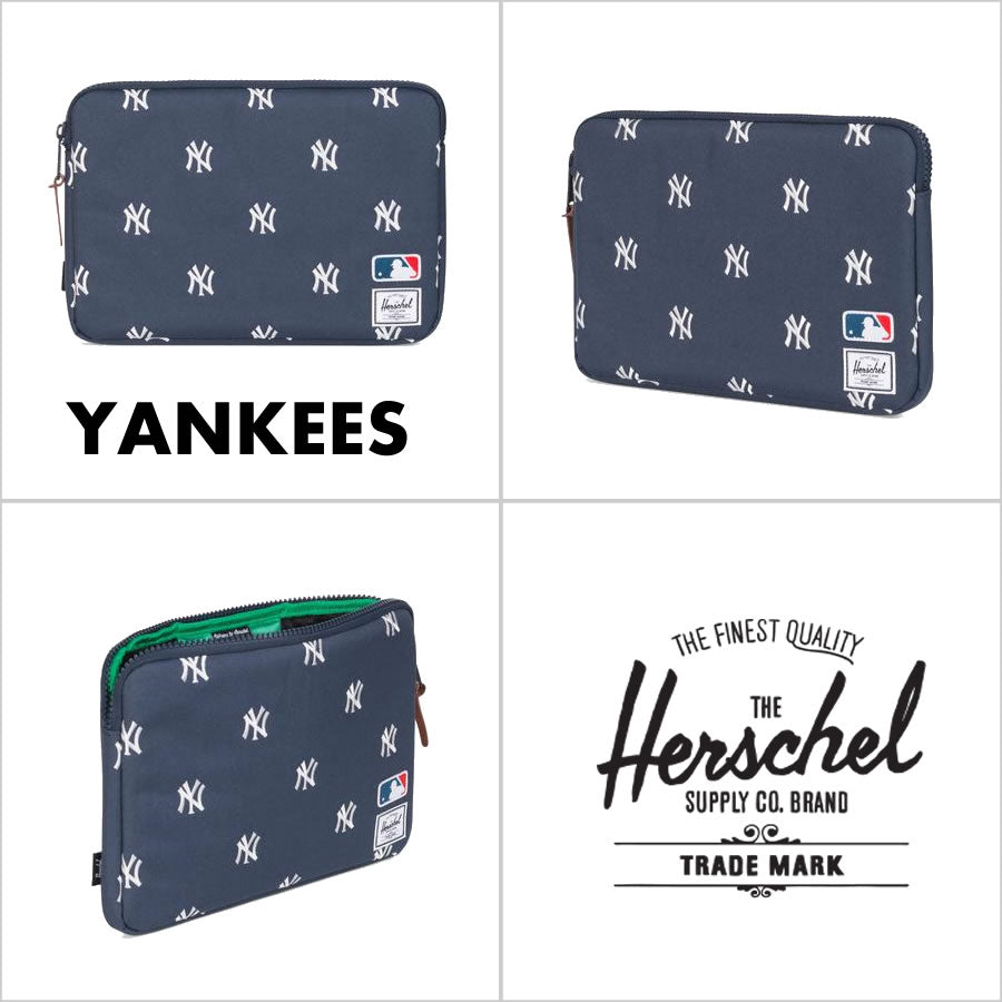 Herschel Supply  ハーシェルサプライ / 13 インチ パソコンケース PC MACBOOK /  Anchor Sleeve For 13 INCH Macbook - NY YANKEES