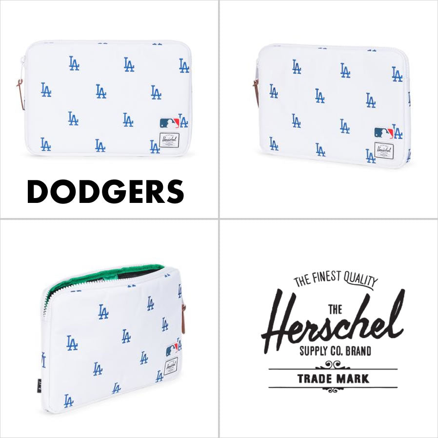 Herschel Supply  ハーシェルサプライ / 13 インチ パソコンケース PC MACBOOK /  Anchor Sleeve For 13 INCH Macbook - NY YANKEES