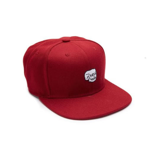 DEUS EX MACHINA ( デウス エクス マキナ ) スナップバックキャップ / SKULL FACE CAP　- BURGUNDY / DMA67754