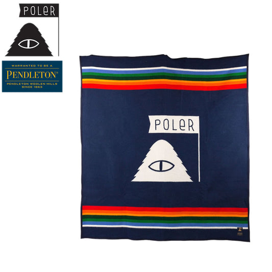 POLeR (ポーラー) x PENDLETON (ペンドルトン) コラボレーション　/ ブランケット / BLANKET 2016 - MADE IN THE USA / 限定品