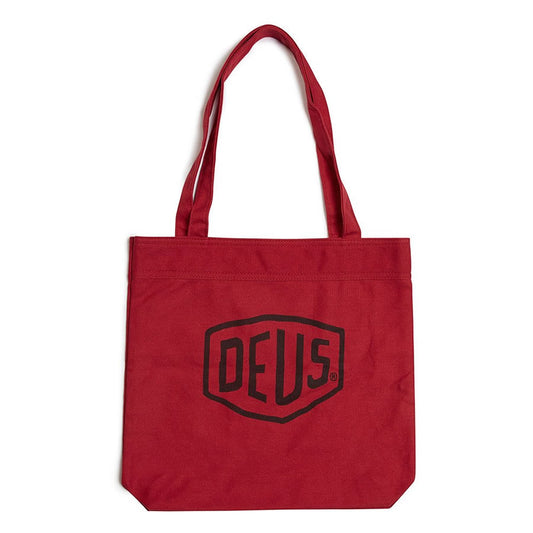 DEUS EX MACHINA ( デウス エクス マキナ ) / トートバッグ / CLASSIC TOTE - RED / DMP77431