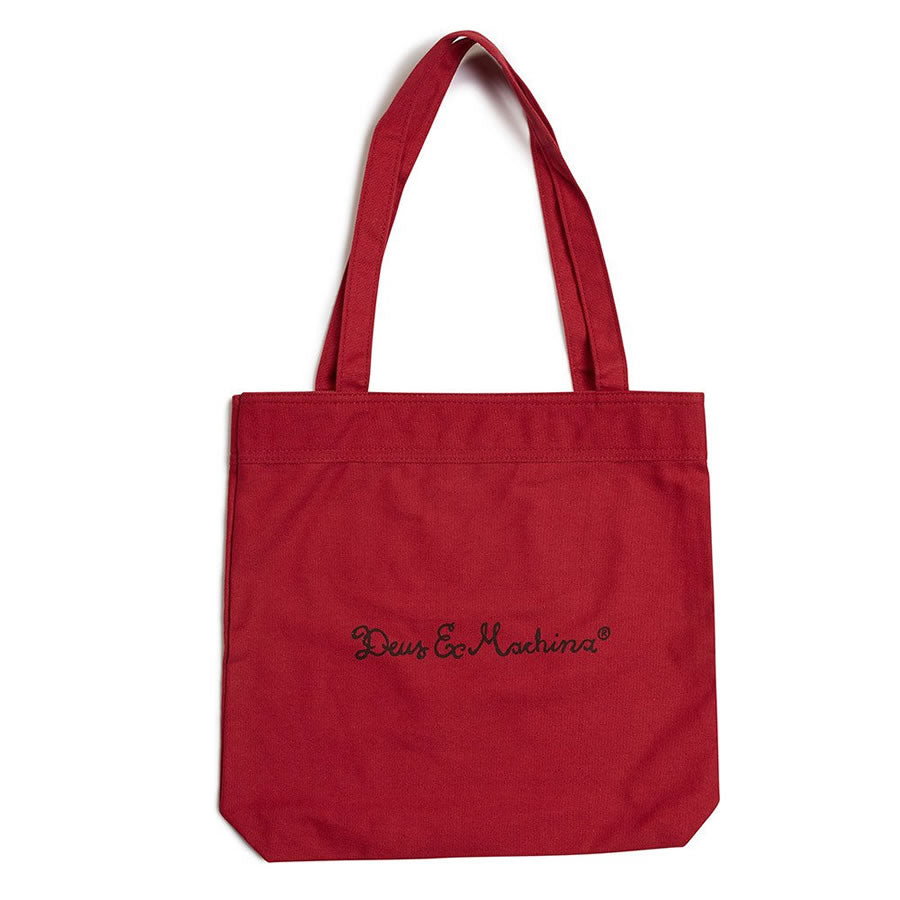 DEUS EX MACHINA ( デウス エクス マキナ ) / トートバッグ / CLASSIC TOTE - RED / DMP77431